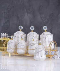 Acar 011669 Master Magıc 7 Lı Standlı Baharat Set - ACAR