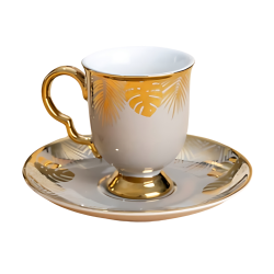 Acar 0123 Madıson 6 Lı Fıncan Set - Acar