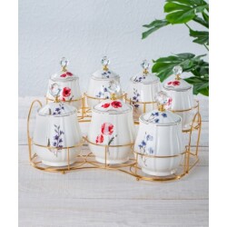 Acar 0162 Master Magıc 7 Lı Standlı Baharat Takımı - ACAR