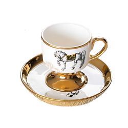 Acar 05092 Tamara 6 Lı Kahve Fıncan Takımı - Acar