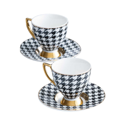 Acar 05140 Destıny 6 Lı Kahve Fıncan Takımı - Acar