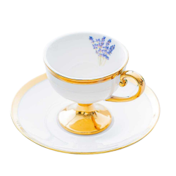 Acar 05176 Mıranda 6 Lı Kahve Fıncan Takımı - Acar