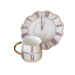 Acar 05462 Tımeless 6 Lı Fıncan Takımı - Acar