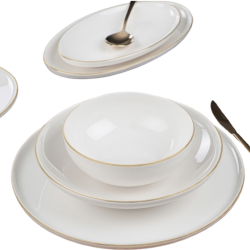 Acar 05540 Crystal 27 Prc Porselen Yemek Takımı - ACAR