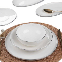 Acar 05541 Arden 27 Prc Porselen Yemek Takımı - ACAR