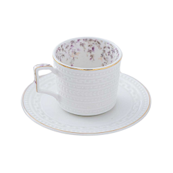 Acar 05712 Luısa 6 Lı Kahve Fıncan Takımı - Acar