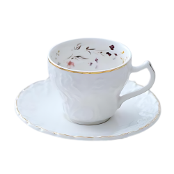 Acar 05713 Elsa 6 Lı Kahve Fıncan Takımı - Acar