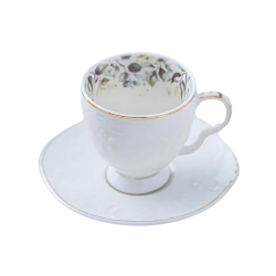 Acar 05714 Leonas 6 Lı Kahve Fıncan Takımı - Acar