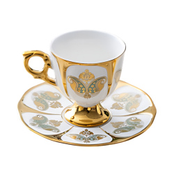 Acar 05913 Reına 6 Lı Kahve Fıncan Takımı - Acar