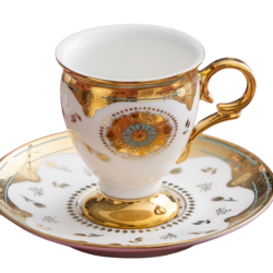 Acar 05914 Zaıra 6 Lı Kahve Fıncan Takımı - Acar