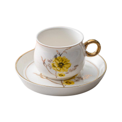 Acar 06333 Valerıe 6 Lı Kahve Fıncan Takımı - Acar