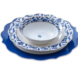 Acar 06352 Nancy Yuvarlak 24 Prc Yemek Takımı - ACAR