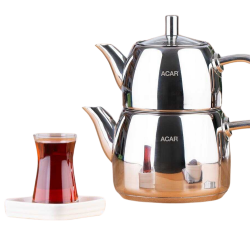 Acar 06524 Karat-space 16 No Tel Saplı Caydanlık - ACAR