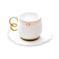 Acar 22-0101 Freya 6 Lı Kahve Fıncan Takımı 90 Ml - Acar