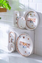 Acar Sr-07791/1 Buddy Bear 21 Parça Kahvaltı Takımı - ACAR