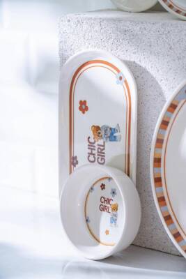 Acar Sr-07791/1 Buddy Bear 21 Parça Kahvaltı Takımı - 3