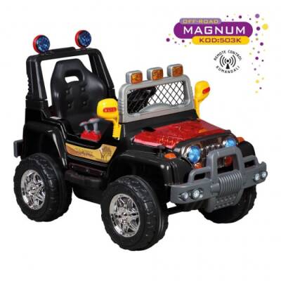 Alıs 503 /k Magnum Akulu Jeep 12 Volt - 2