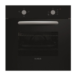 Tsı-alveus Alv F-604 Mfa Sıyah Ankastre Fırın (0+3 Fonk.) - ALVEUS