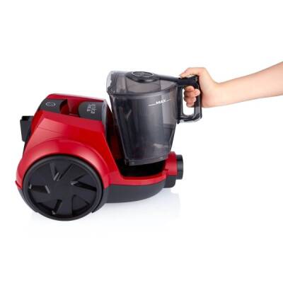 Arnıca Et14414 Pıka Toztorbasız Elektrıklı Supurge Kırmızı - 4