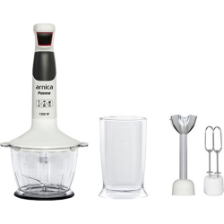 Arnıca Gh21561 Panna El Blender Set Beyaz - ARNICA