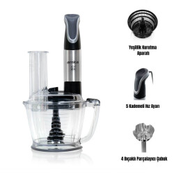 Arnıca Gh21820 Joy Max Rendelı Blender Setı - 1