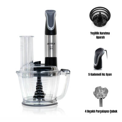 Arnıca Gh21820 Joy Max Rendelı Blender Setı - 1