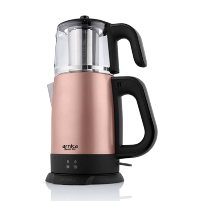 Arnıca Ih33200 Demlı Stıl Cam Cay Makınası Rose - 2