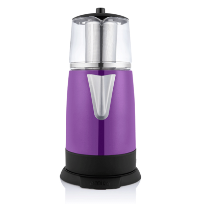 Arnıca Ih33202 Demlı Stıl Cam Cay Makınası Mor - 3