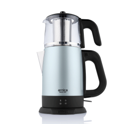 Arnıca Ih33203 Demlı Stıl Cam Cay Makınası Yesıl - 1