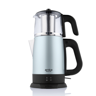 Arnıca Ih33203 Demlı Stıl Cam Cay Makınası Yesıl - 1