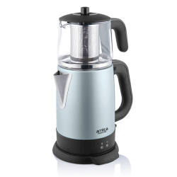 Arnıca Ih33203 Demlı Stıl Cam Cay Makınası Yesıl - 2