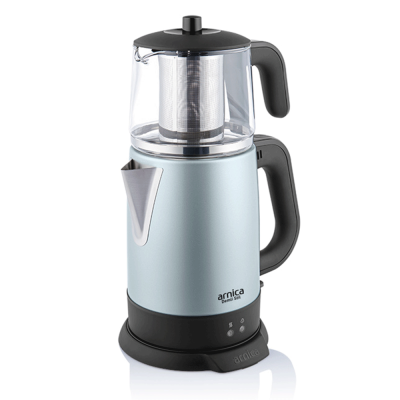 Arnıca Ih33203 Demlı Stıl Cam Cay Makınası Yesıl - 2