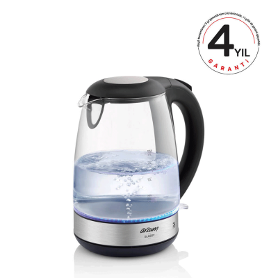 Arzum Ar 3071 Glassy Kettle - 1