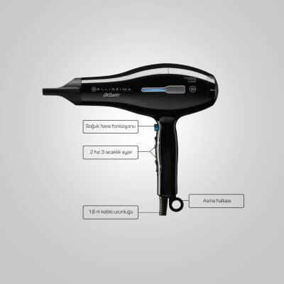 Arzum Ar 5004 Bellıssıma Profesyonel Sac Kurutma Makı - 7