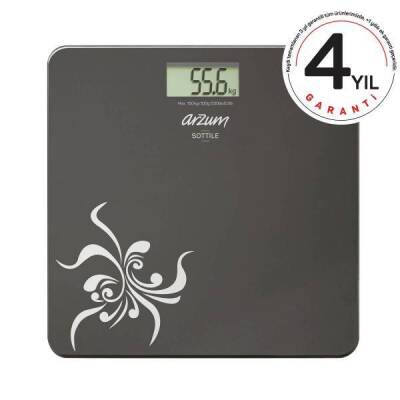 Arzum Ar 550 Sottıle (ar 531) Potenza Dıgıtal Cam Baskul - 1