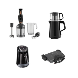 Arzum Ar 9027 Pro Blacklıne Eco Set - ARZUM