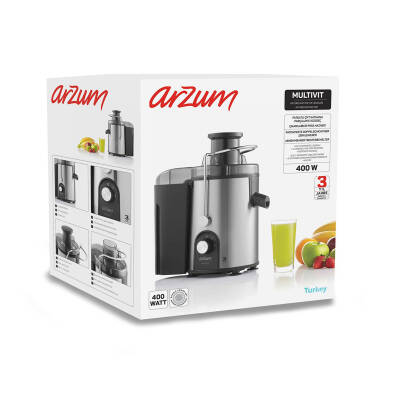 Arzum Ar1060 Multıvıt Katı Meyve Sıkacagı - 9