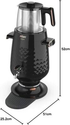 Arzum Ar3083 Ehlıkeyf Semaver - 3