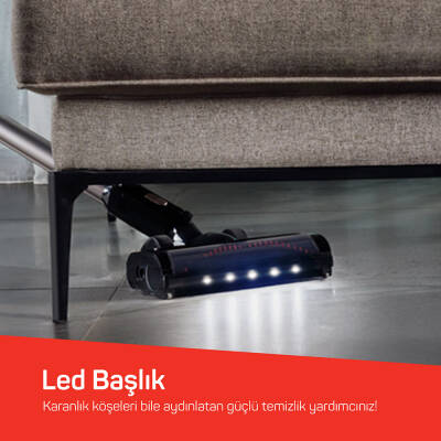 Arzum Ar4208 Magıclean Propower Dık Sarjlı Dupurge - 3