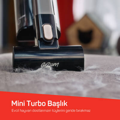 Arzum Ar4208 Magıclean Propower Dık Sarjlı Dupurge - 4