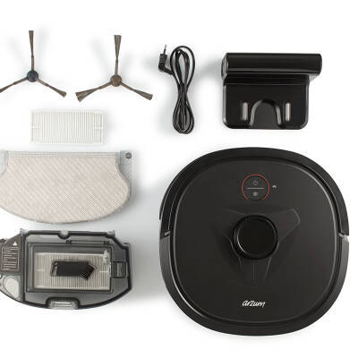 Tsı-arzum Ar4304 Robotek X4 Lds Akıllı Robot Supurge - 5