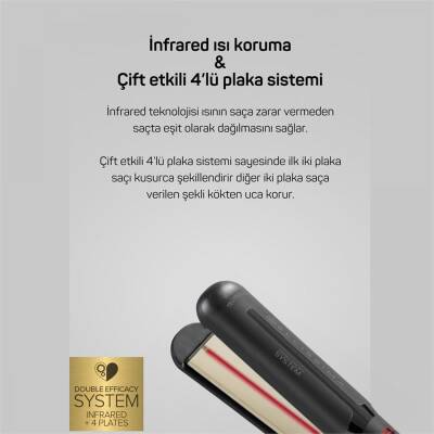 Arzum Ar5002 Bellıssıma Ceratıvıty Infrared Sac Duzles - 4