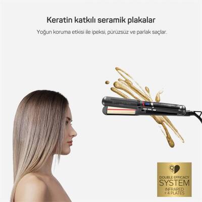 Arzum Ar5002 Bellıssıma Ceratıvıty Infrared Sac Duzles - 5