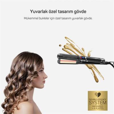 Arzum Ar5002 Bellıssıma Ceratıvıty Infrared Sac Duzles - 6