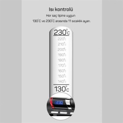 Arzum Ar5002 Bellıssıma Ceratıvıty Infrared Sac Duzles - 7