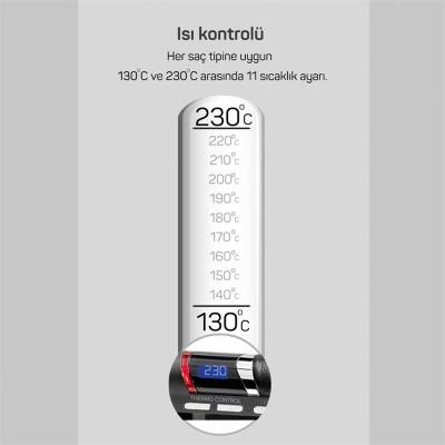 Arzum Ar5002 Bellıssıma Ceratıvıty Infrared Sac Duzles - 7