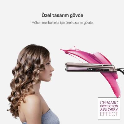 Arzum Ar5062 Bellıssıma Creatıvıty Glossy Sac Duzlestırıcı - 5