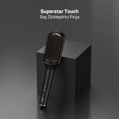 Arzum Ar5068 Superstar Touch Sac Duzlestırıcı Fırca - 4