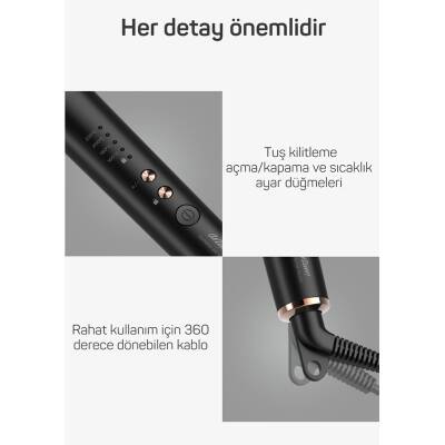 Arzum Ar5068 Superstar Touch Sac Duzlestırıcı Fırca - 10