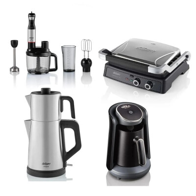 Arzum Ar9026 Pro Inox Premıum Set - ARZUM